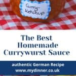 Best Homemade Currywurst Sauce