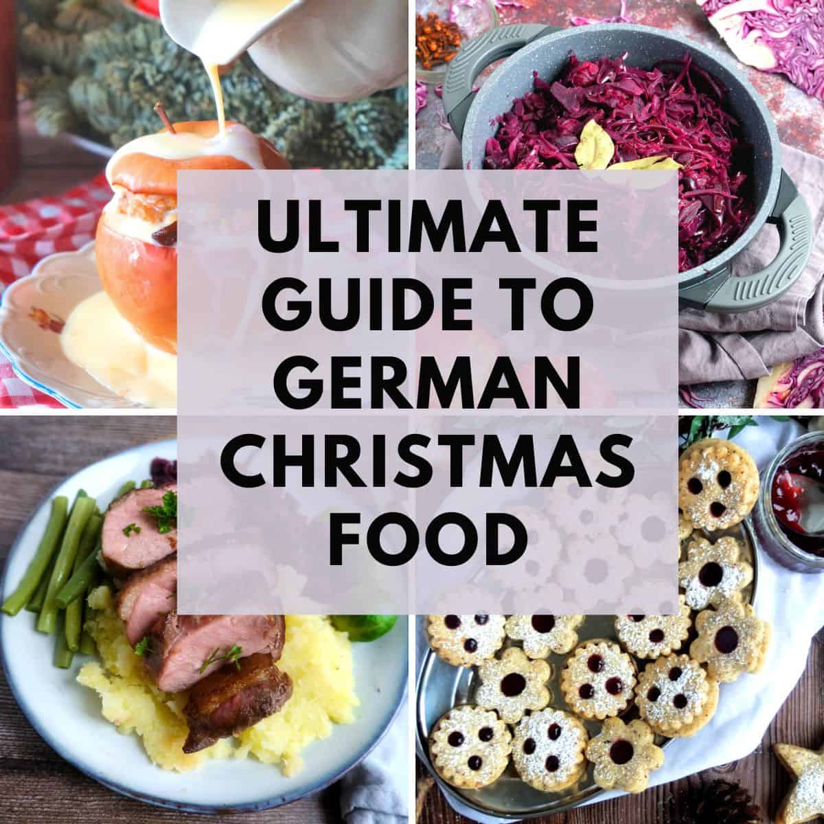 German Christmas Food