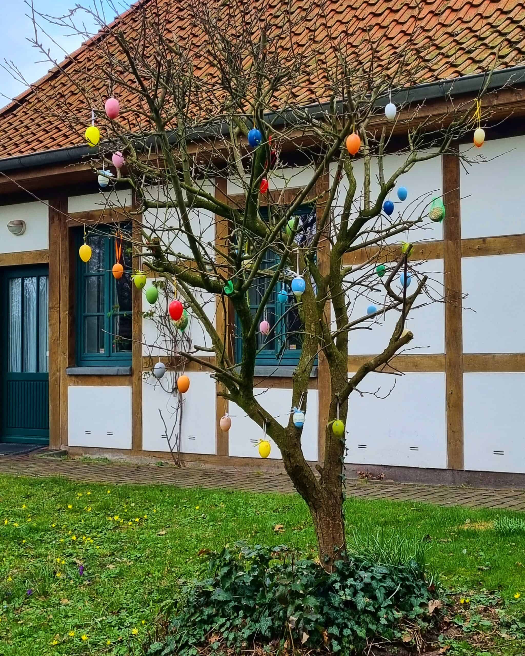 German Easter Egg Tree