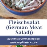 Fleischsalat Pin