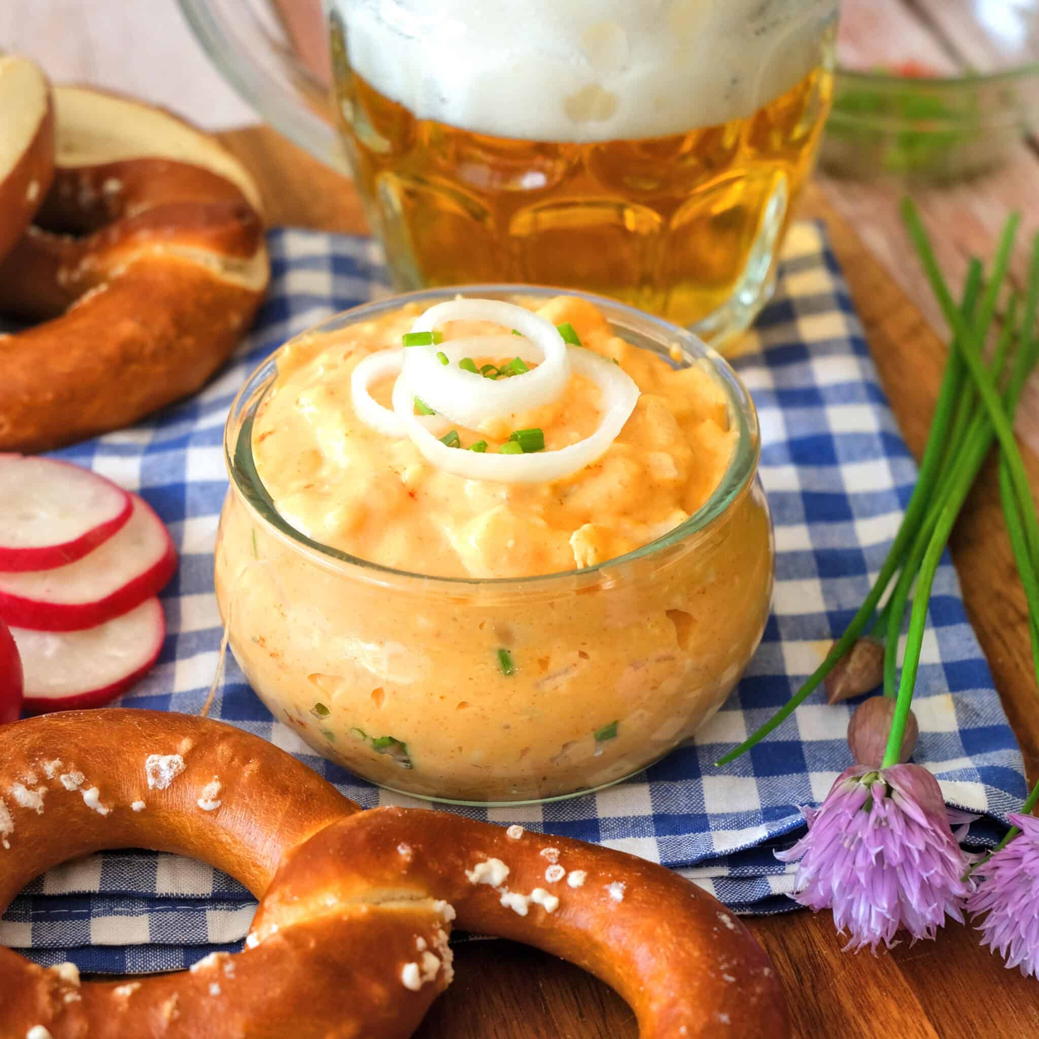 Obatzda - Bavarian Beer Cheese Recipe - My Dinner