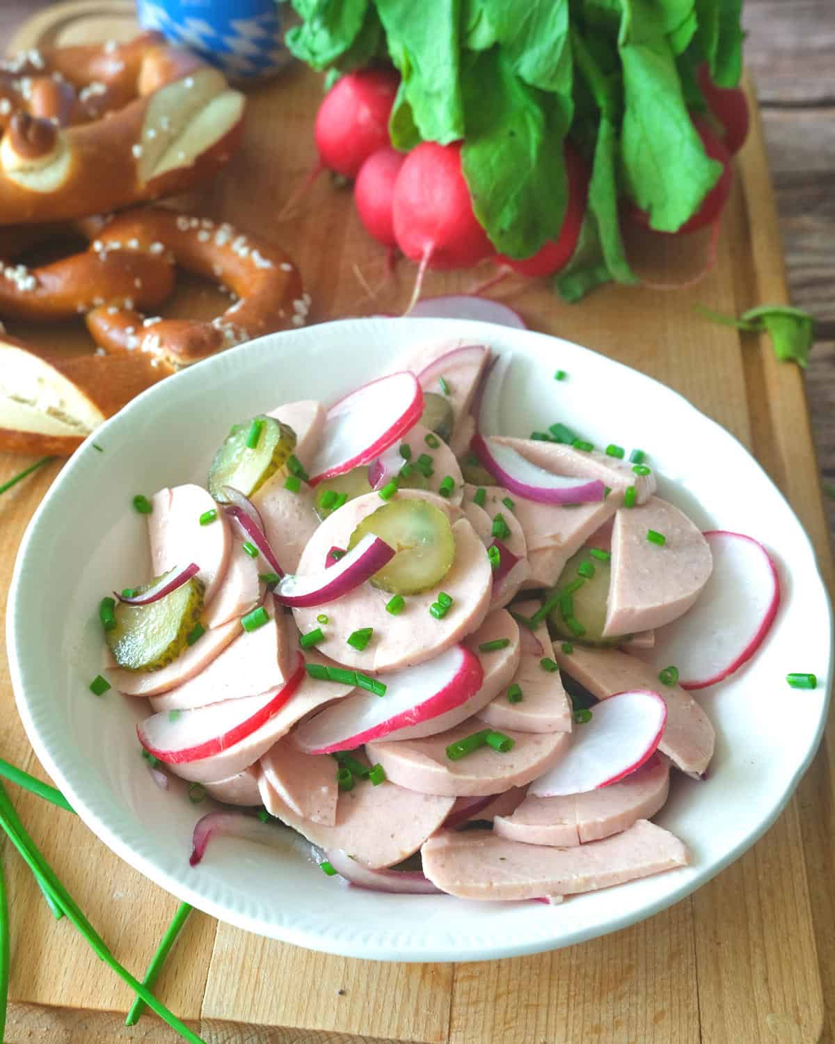 Sausage Salad