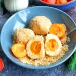 Marillenknödel-Austrian Apricot Dumplings