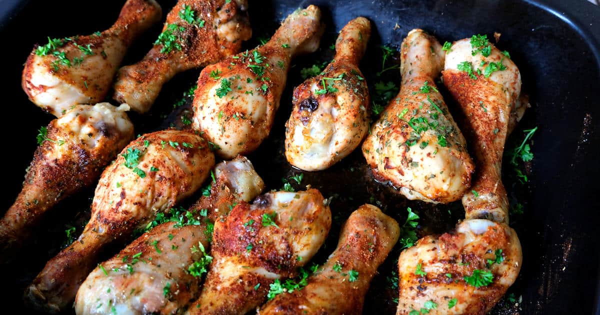 German Paprika Chicken Drumsticks Seasoning My Dinner