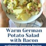 Warm Potato Salad with Bacon