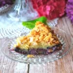 Blueberry Almond Coffee Cake