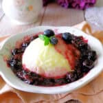 German Blueberry Dumpling