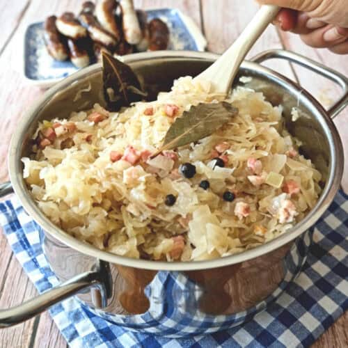 Cooked German Sauerkraut