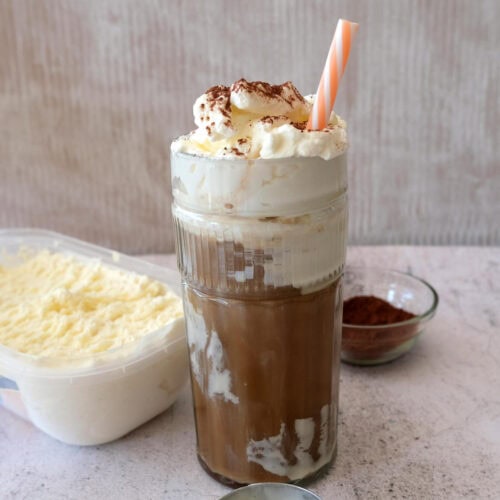 Eiskaffee-German Iced Coffee