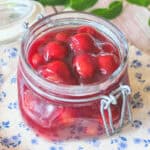 cherry compote
