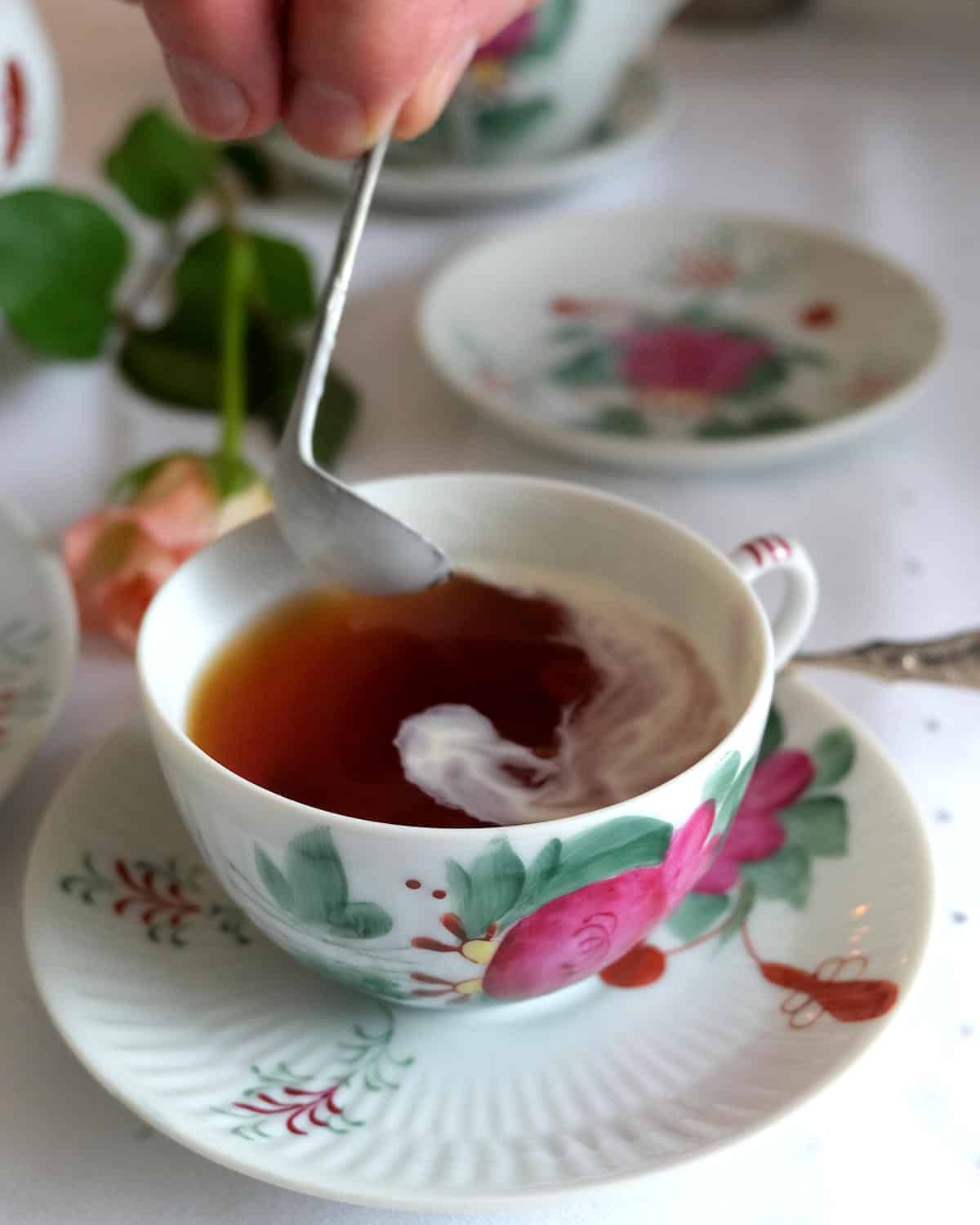 Ostfriesentee - The Art of an East Frisian Tea Ceremony - My Dinner