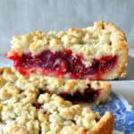 German Cherry Streuselcake
