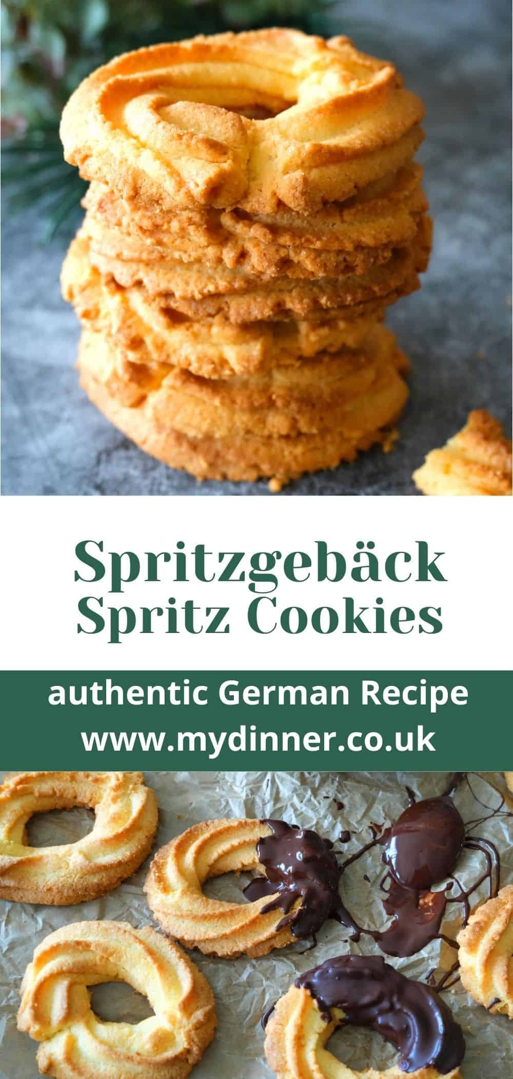 Classic Spritzgebäck (german Spritz Cookies) - My Dinner