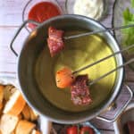Meat Fondue