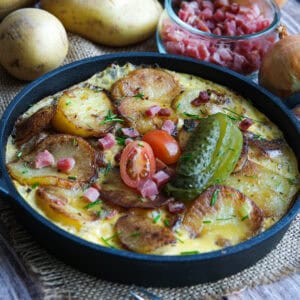 Bauernfrühstück