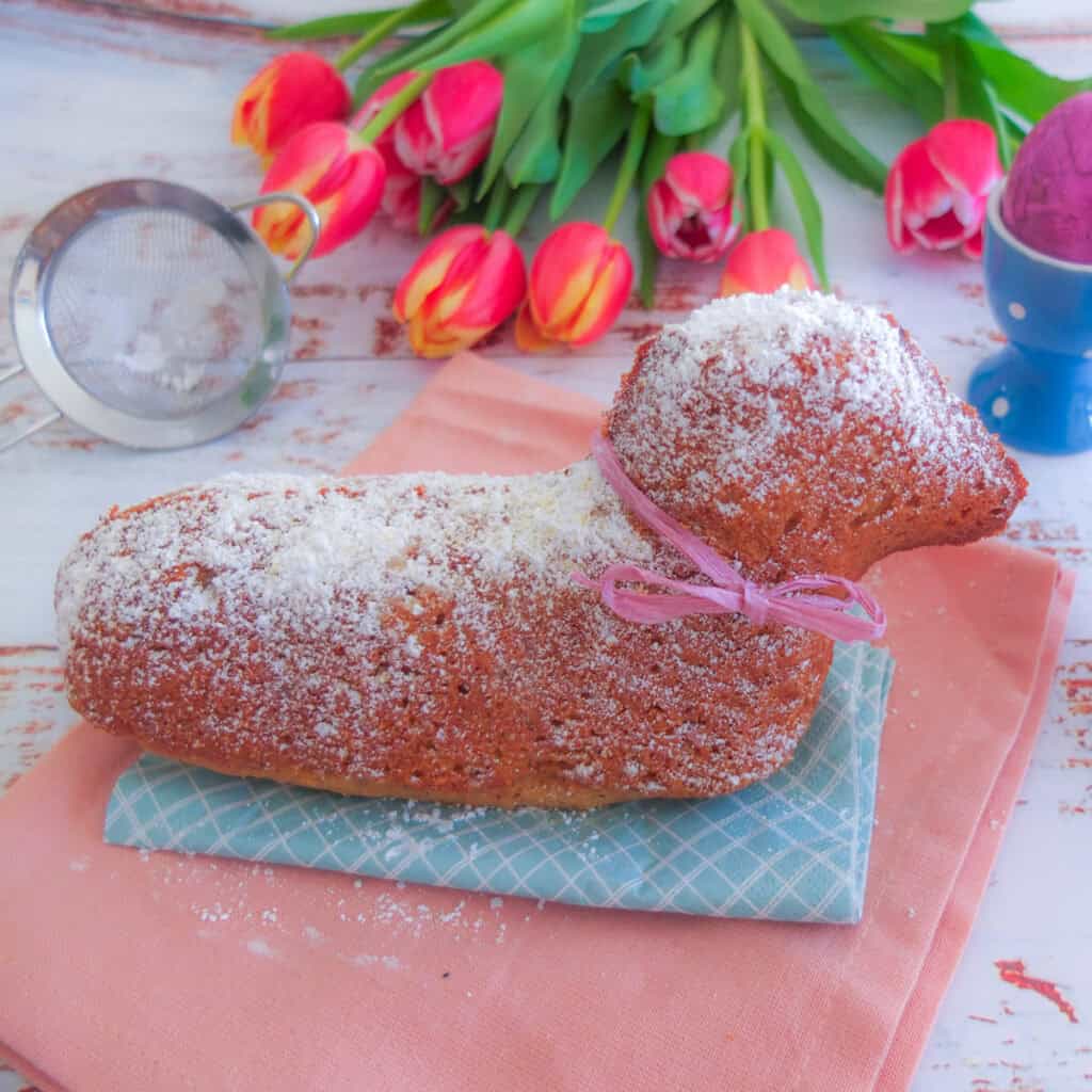 German Easter Lamb Cake