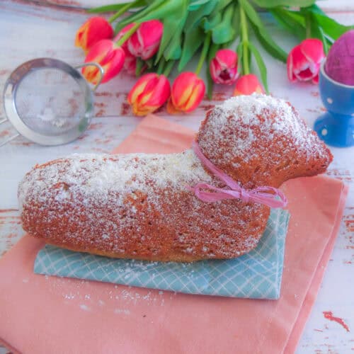 German Easter Lamb Cake