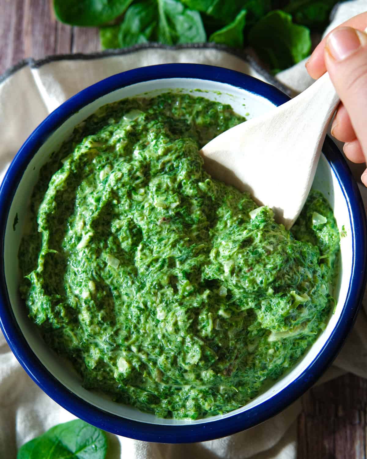 Creamed Spinach