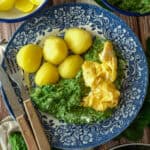 German Style Spinach - Rahmspinat