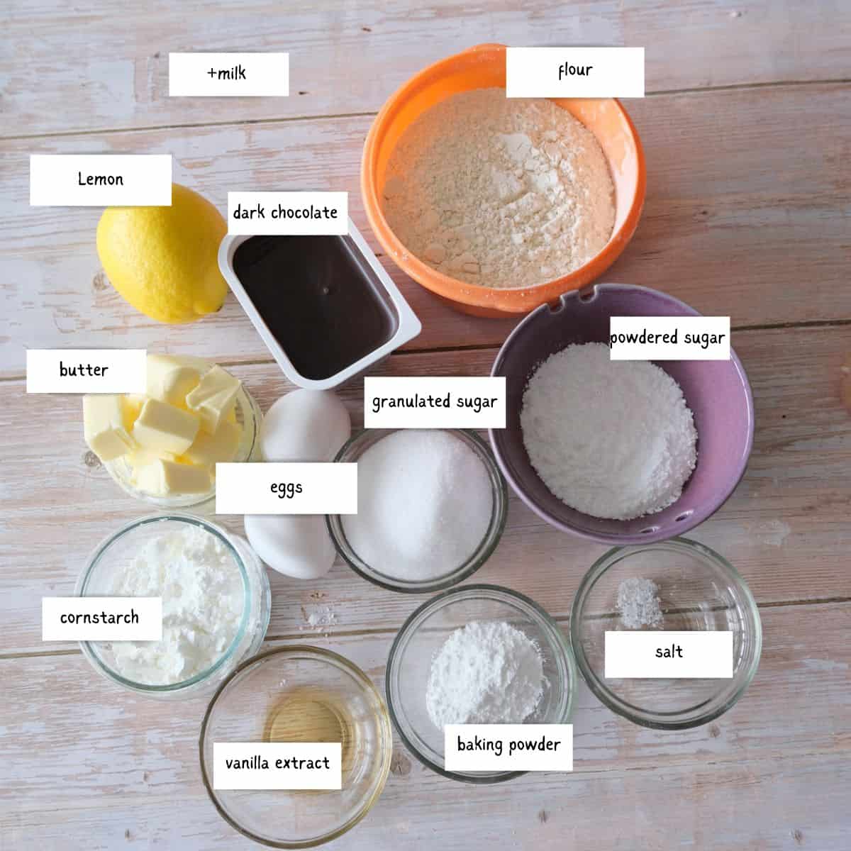 Amerikaner Ingredients