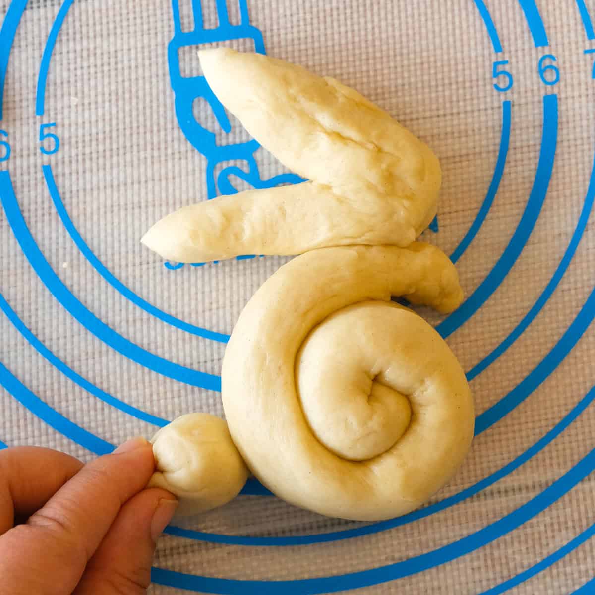 add bunny tail