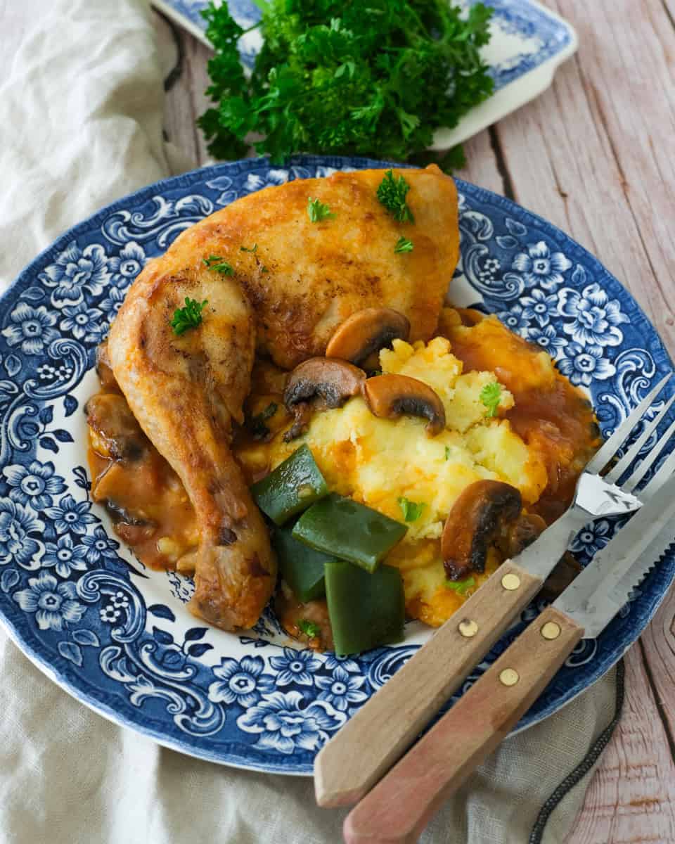 french hunter chicken
