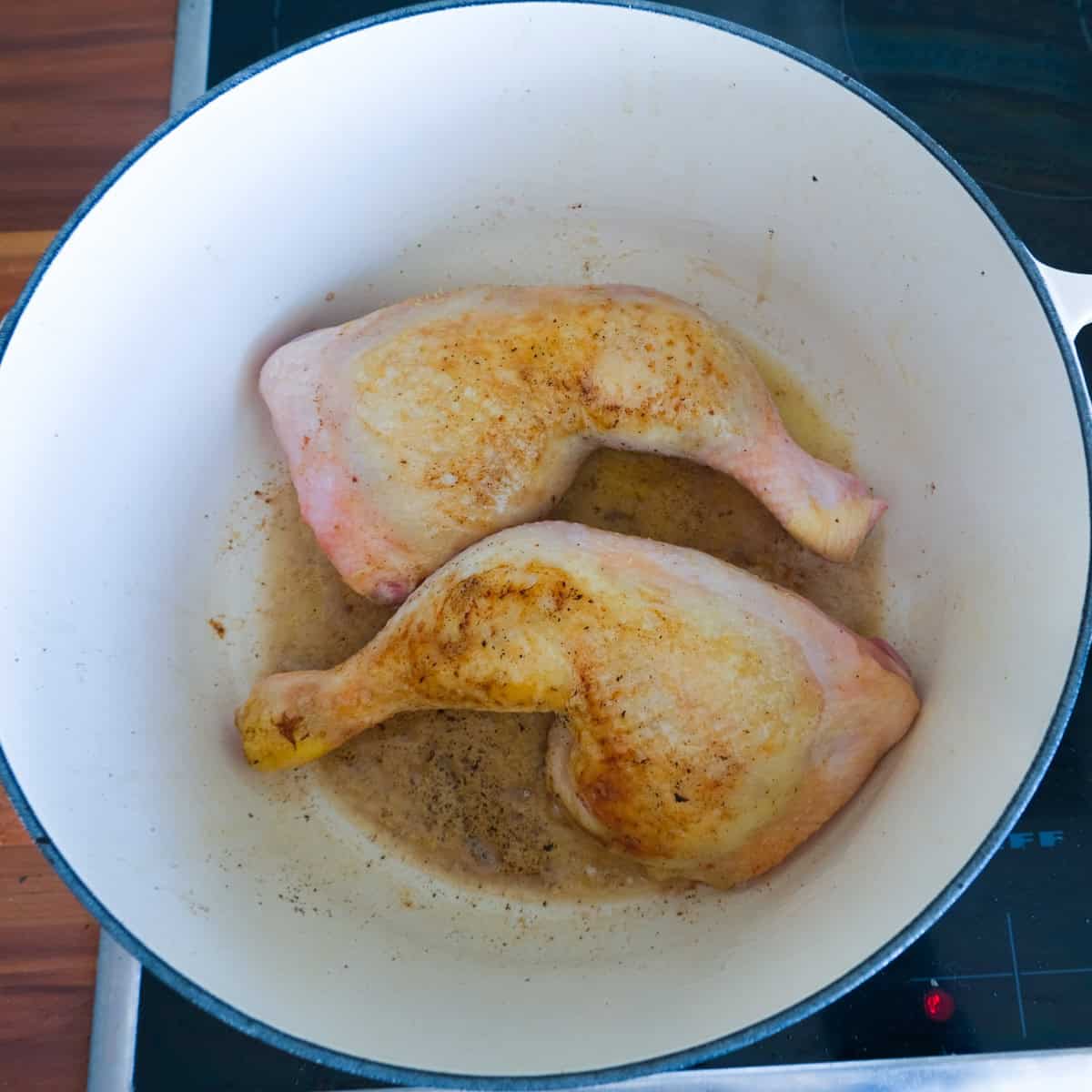 Frying the Chicken