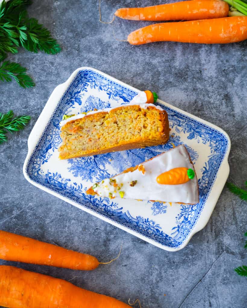 Swiss Carrot Cake