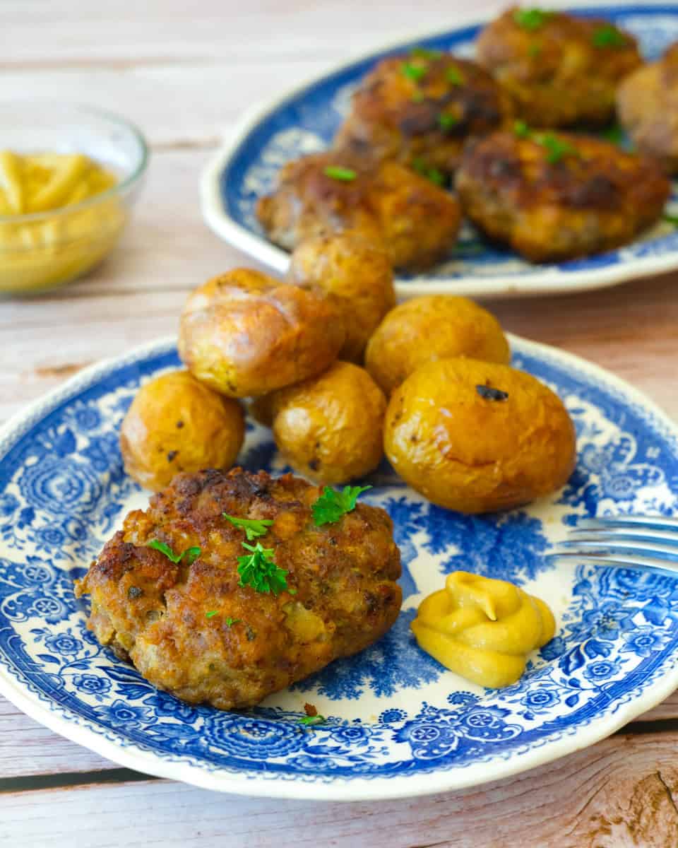 German Frikadellen