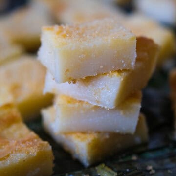 Bibinka- Filipino Rice Cake