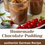 German Chocolate Pudding (Schokopudding)