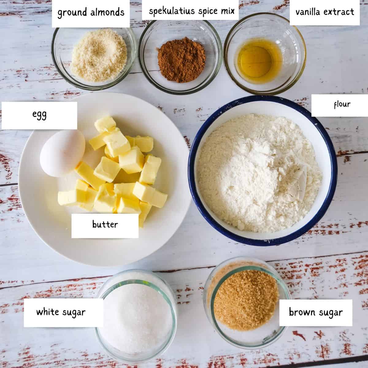 speculoos cookie ingredients