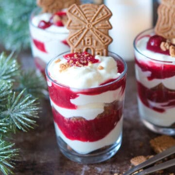 Spekulatius Yogurt Dessert