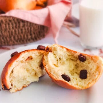 German Chocolate Buns