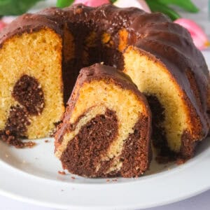 Marmorkuchen-German Marble Cake