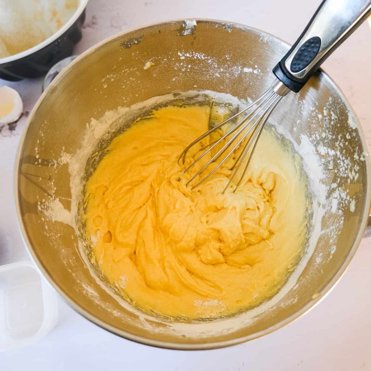 marmorkuchen batter
