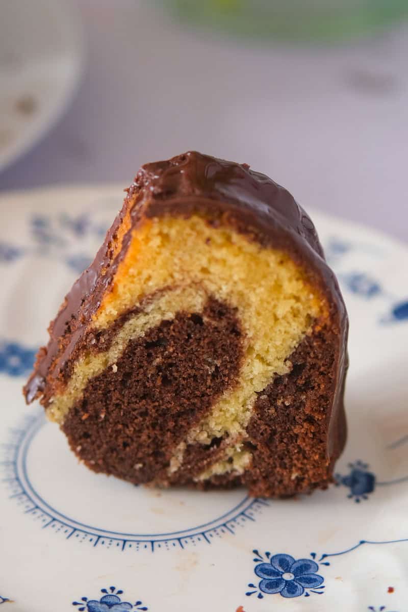 German Marble Cake
