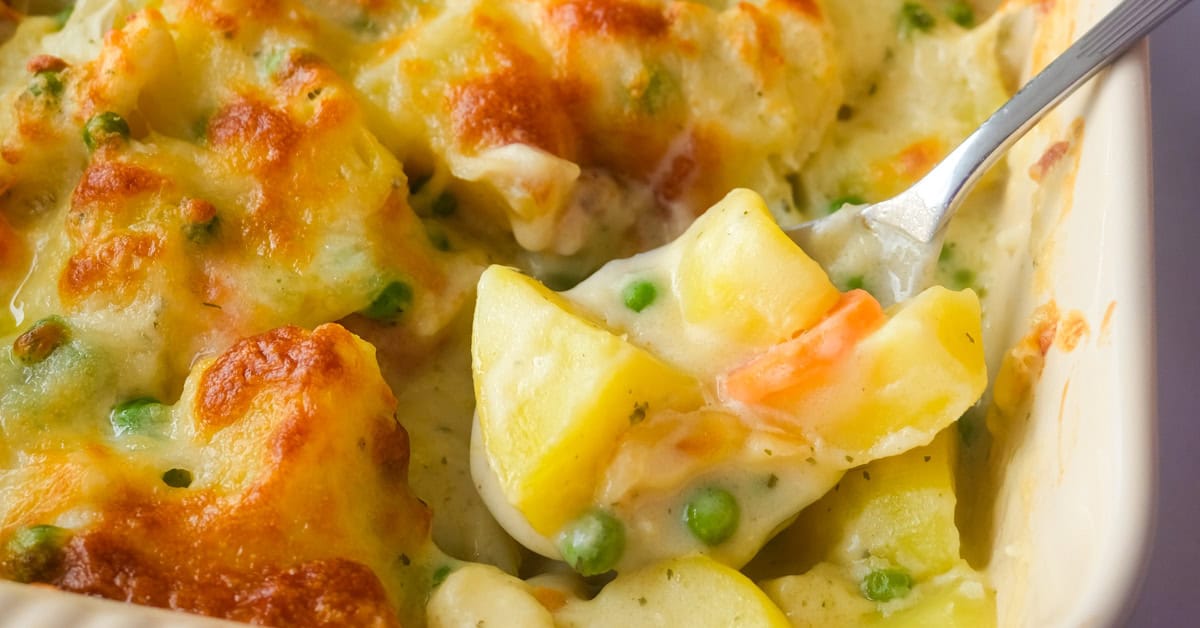 Easy Vegetable Gratin 