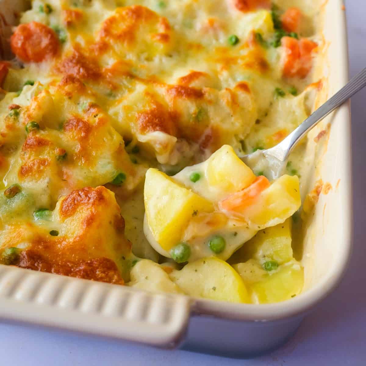 Easy Vegetable Gratin