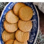 Spekulatius Spiced Cookies