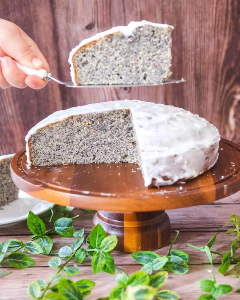 German Poppy Seed Cake