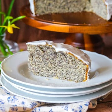 German Poppy Seed Cake