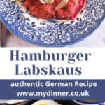 Hamburger Labskaus Recipe - Corned Beef and Mashed Potato