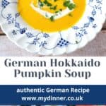 German Hokkaido Pumpkin Soup