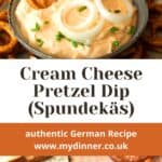 Cream Cheese Pretzel Dip