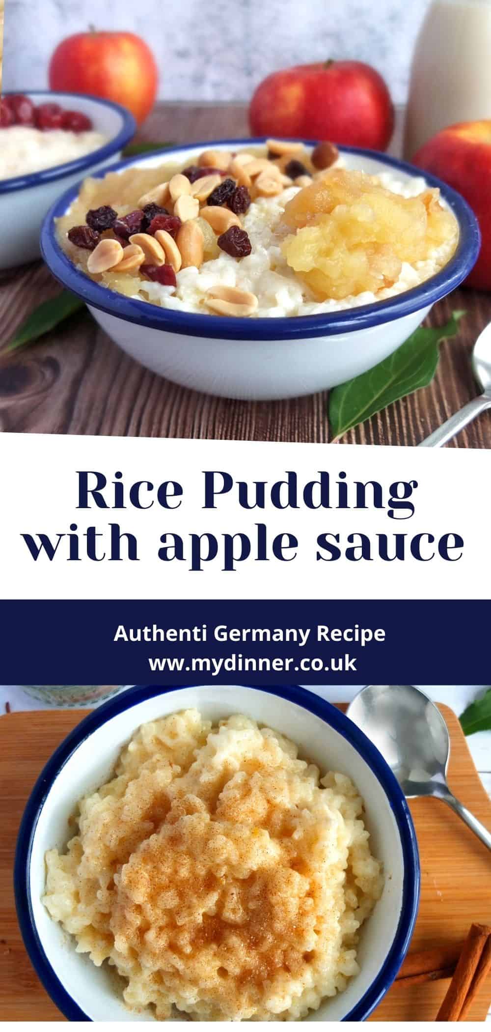 Heavenly Creamy Milchreis – German Rice Pudding