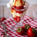 Strawberry Sundae