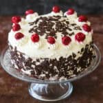 German Black Forest Cake, traditional and AUthentic.