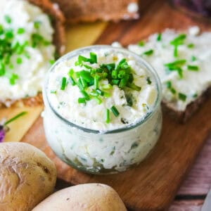 German Potato dip