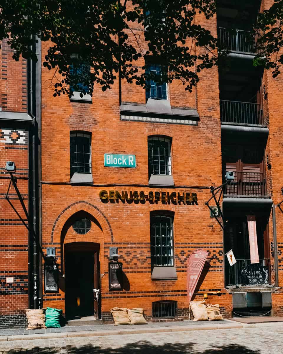 Kaffeemuseum Burg in Hamburg